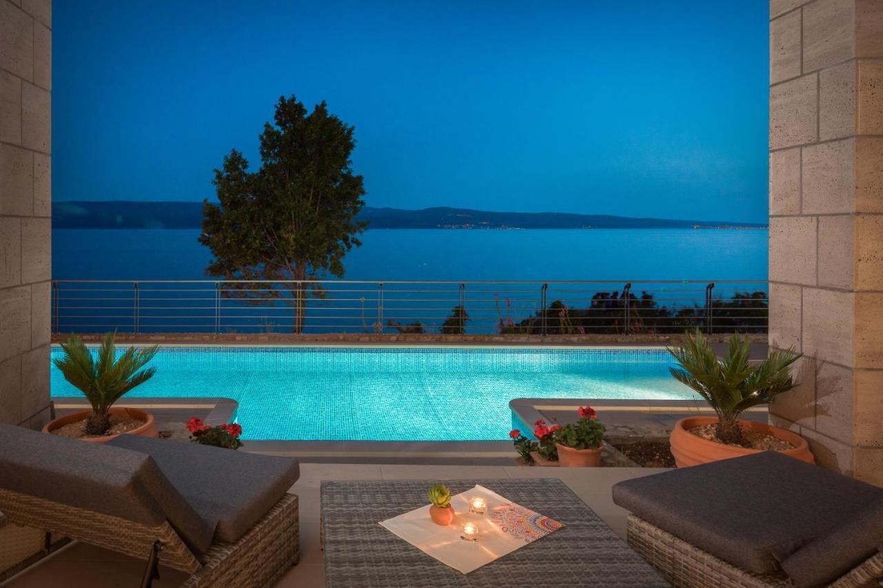 Absolute Beach Villa Omiš Zewnętrze zdjęcie
