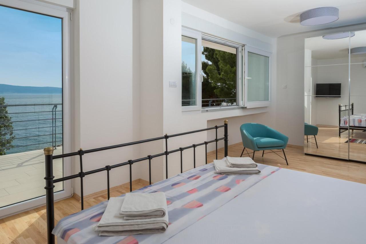 Absolute Beach Villa Omiš Zewnętrze zdjęcie
