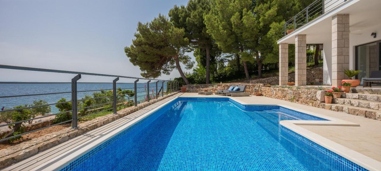 Absolute Beach Villa Omiš Zewnętrze zdjęcie
